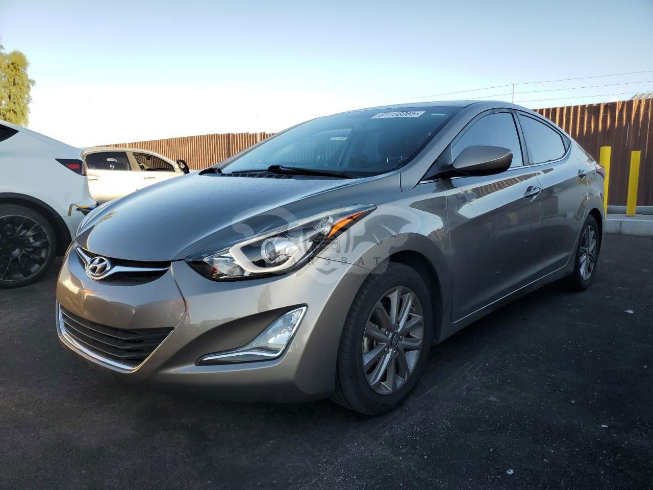 Hyundai Elantra SE 1.8L  4 2015