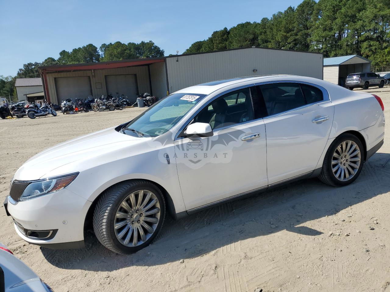 Lincoln MKS 3.7L  6 2014