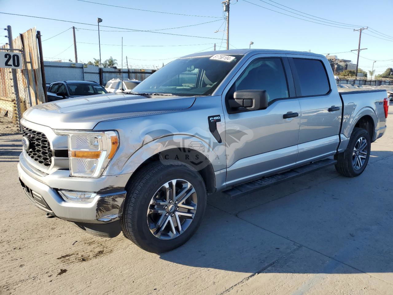 Ford F-150 SUPERCREW 2.7L  6 2021