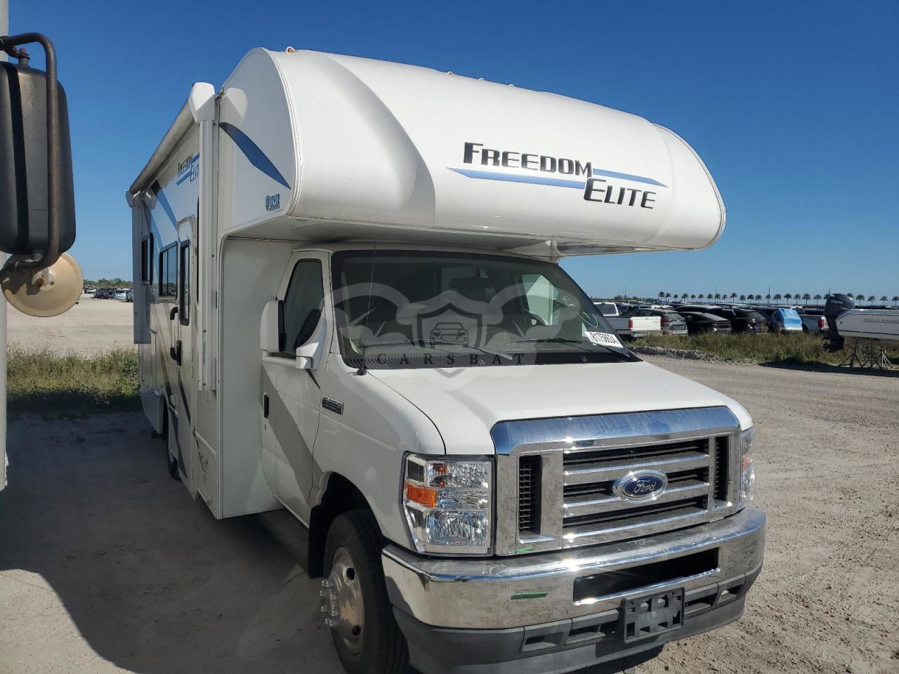 Ford Econoline E350 SUPER DUTY CUTAWAY VAN 7.3L  8 2021