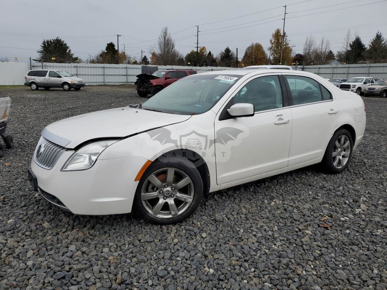 Mercury Milan PREMIER 3.0L  6 2010