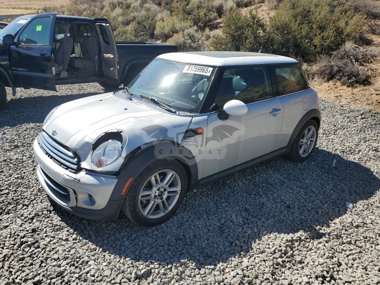 Mini Cooper 1.6L  4 2012