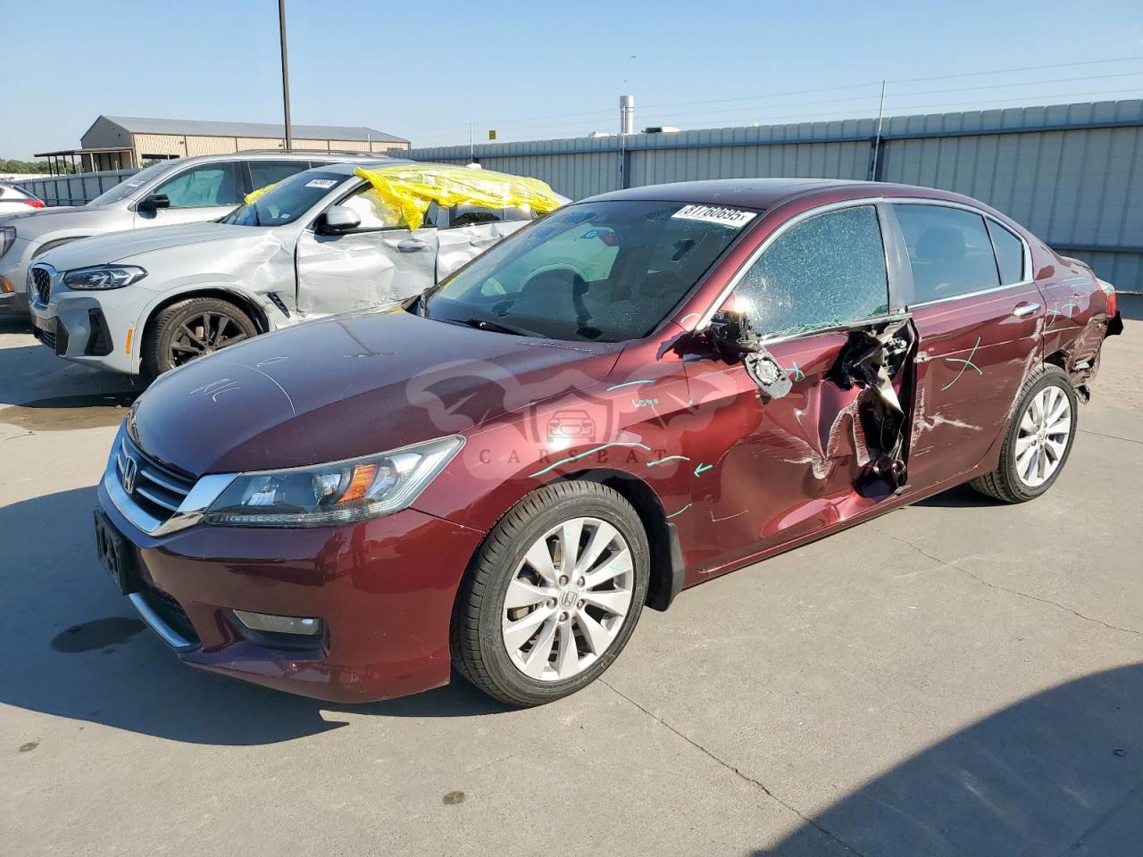 Honda Accord EXL 2.4L  4 2015