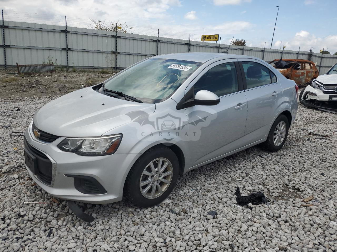 Chevrolet Aveo (Sonic) LT 1.8L  4 2017