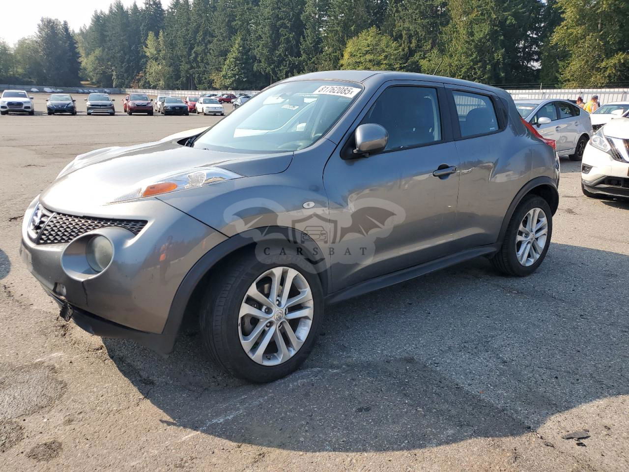 Nissan Juke S 1.6L  4 2013