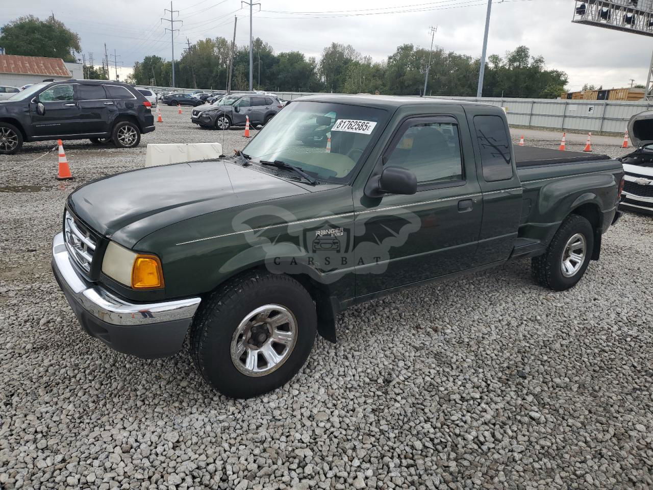 Ford Ranger SUPER CAB 3.0L  6 2002