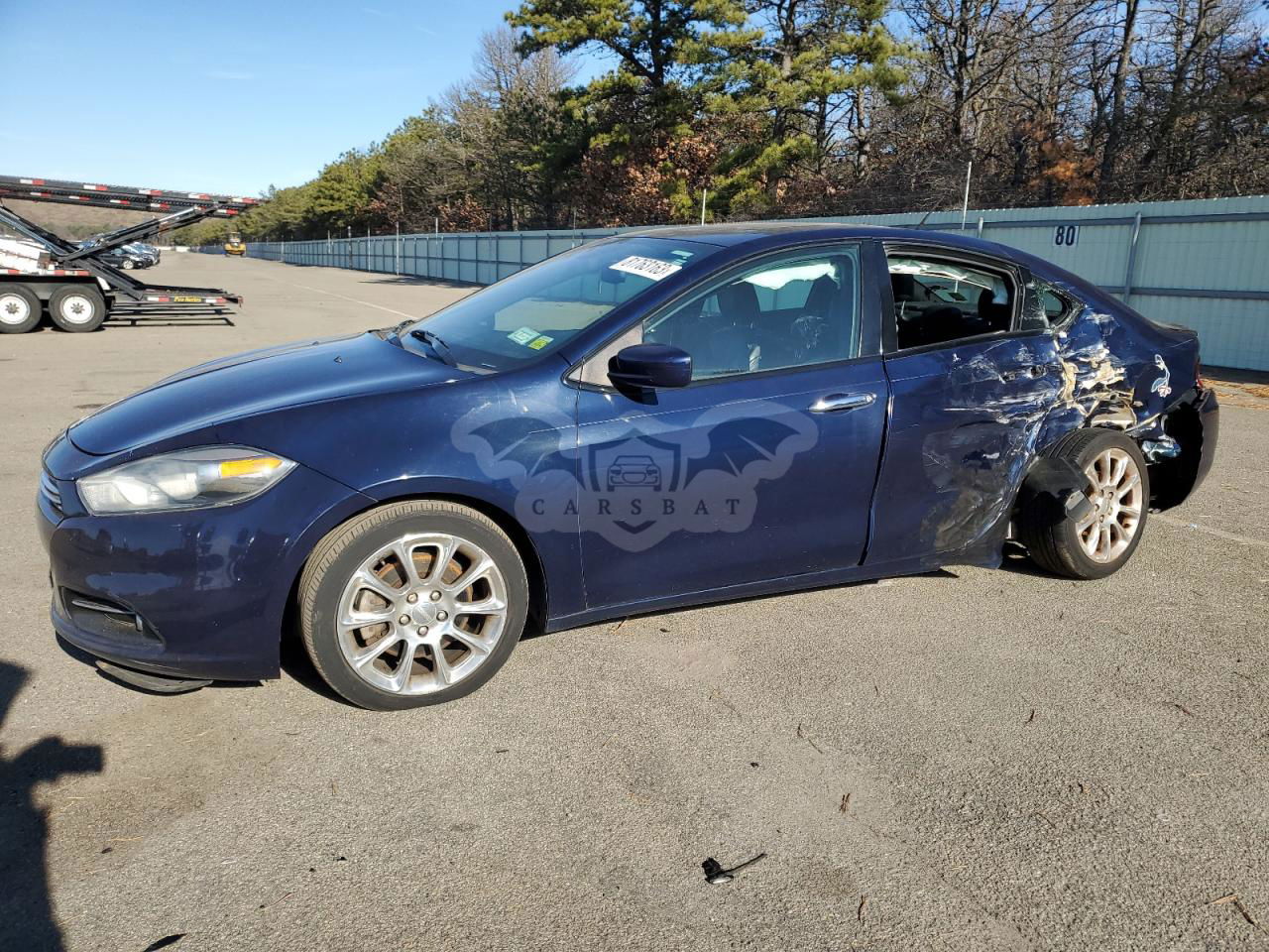 Dodge Dart LIMITED 1.4L  4 2013