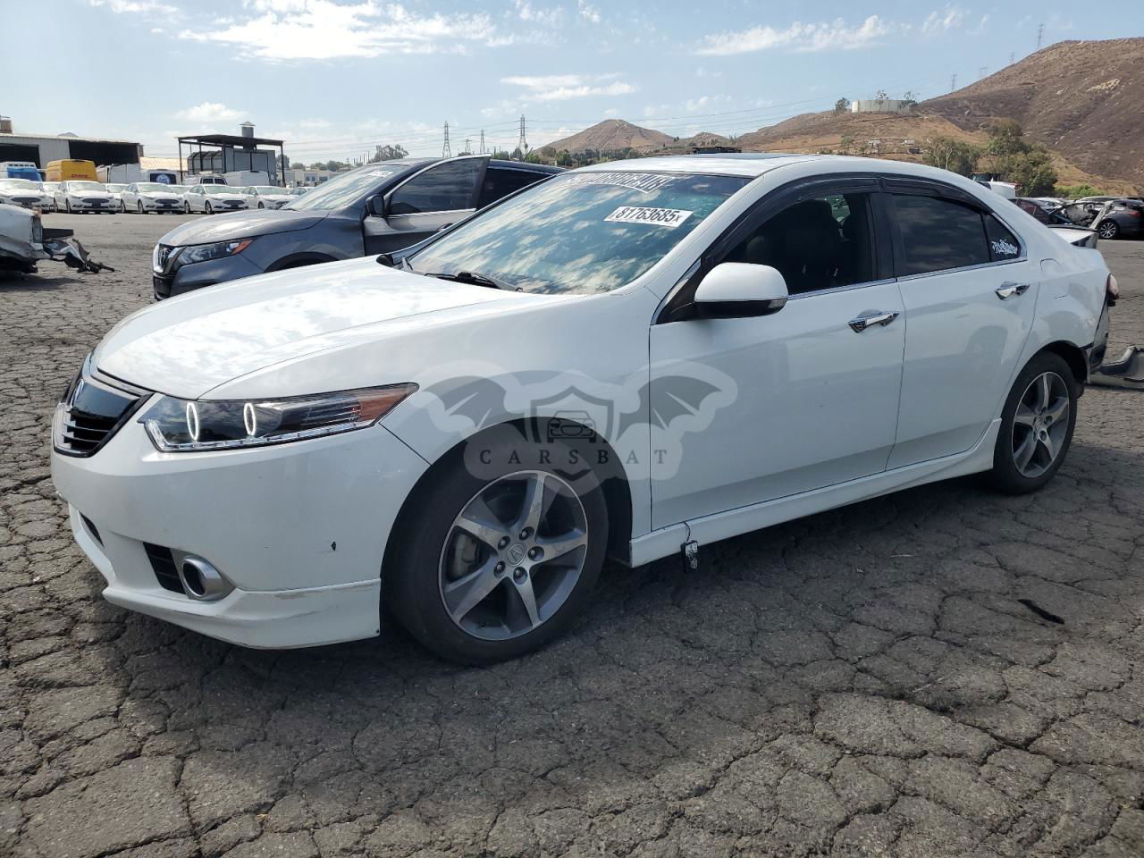 Acura TSX SE 2.4L  4 2013
