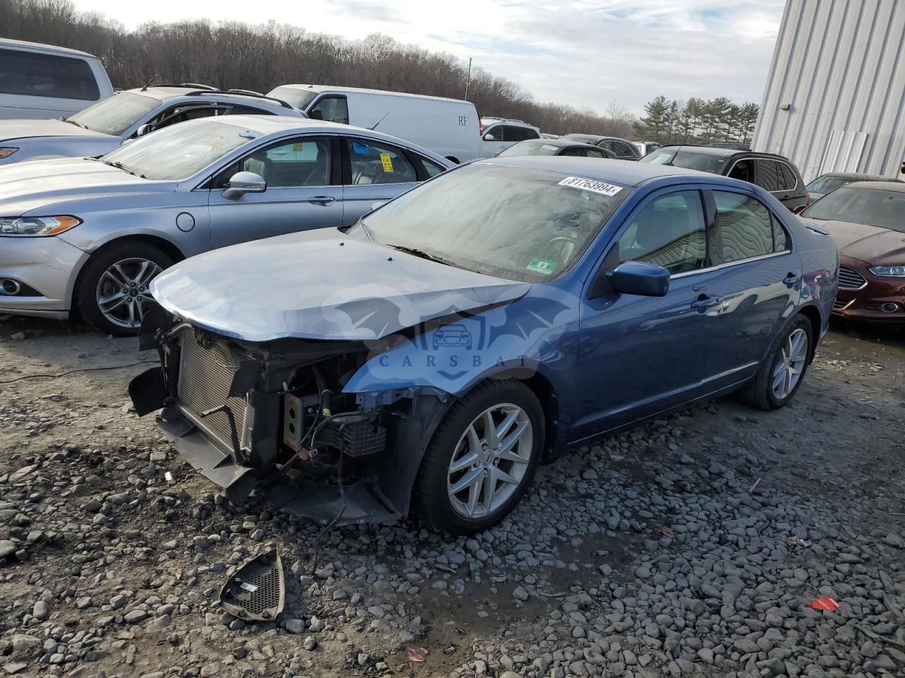 Ford Fusion SEL 3.0L  6 2010