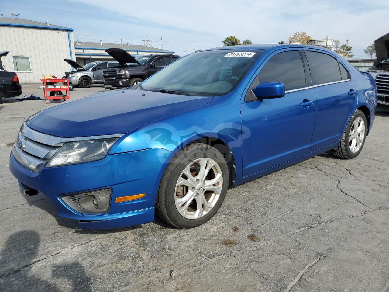 Ford Fusion SE 2.5L  4 2012