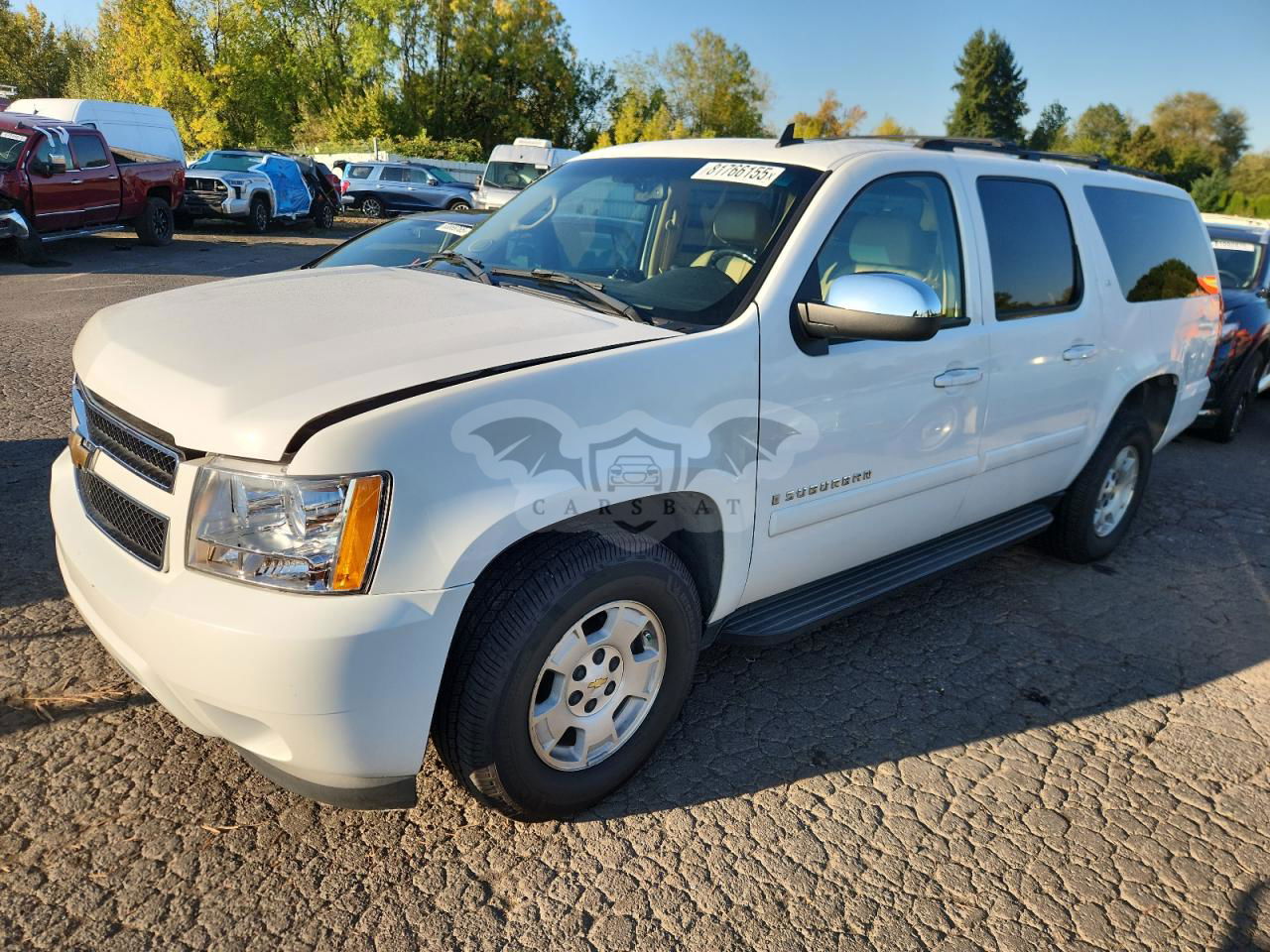 Chevrolet Suburban K1500 5.3L  8 2007