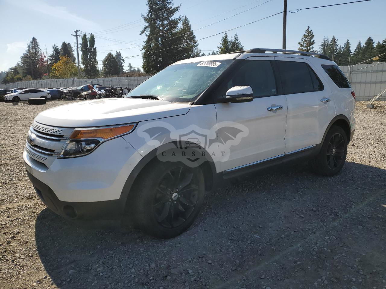 Ford Explorer LIMITED 3.5L  6 2012