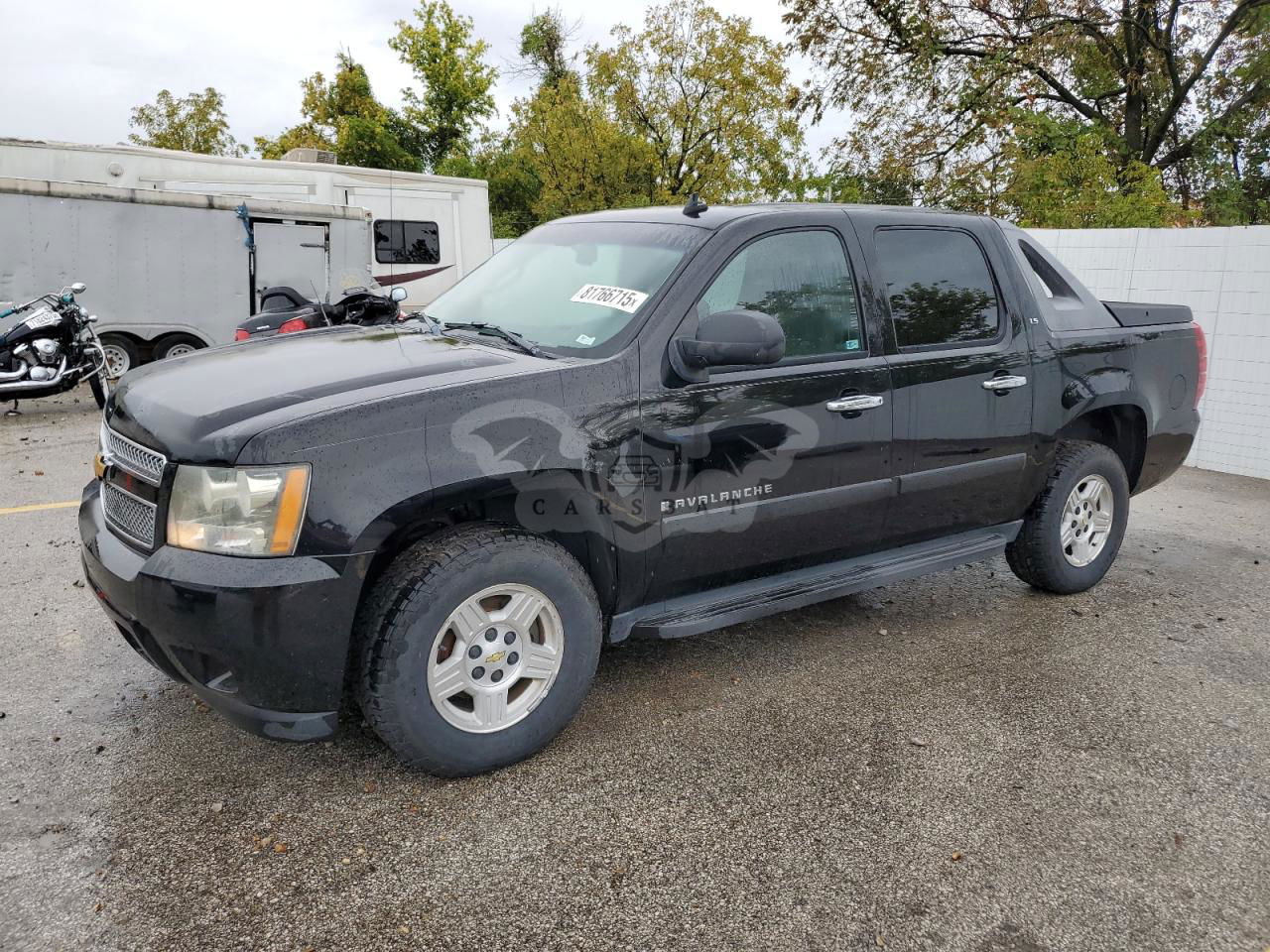 Chevrolet Avalanche C1500 5.3L  8 2007