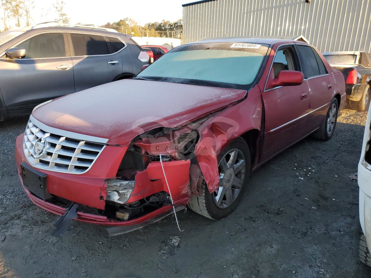 Cadillac DTS 4.6L  8 2007