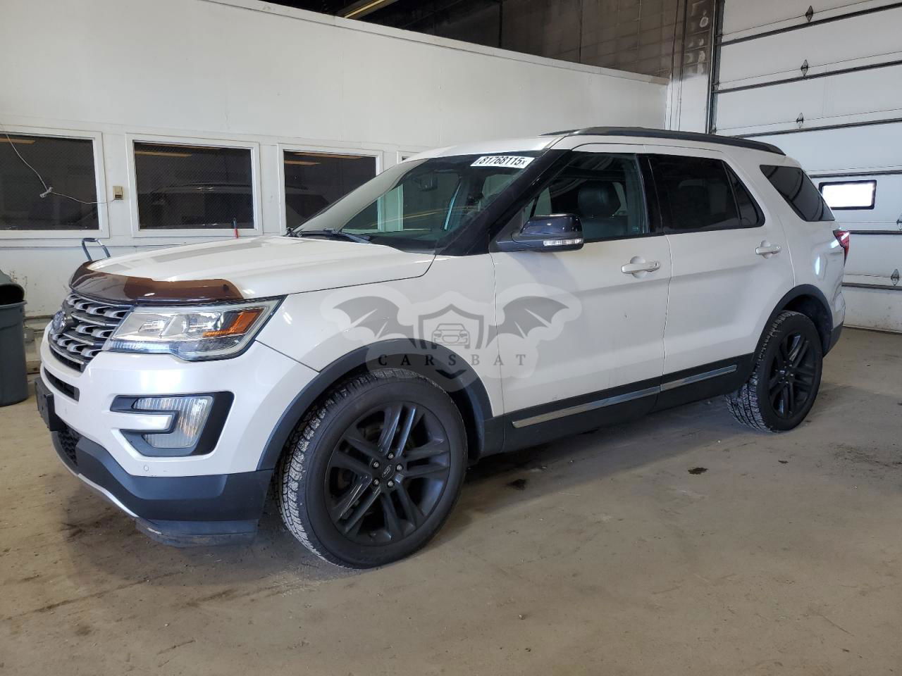 Ford Explorer XLT 3.5L  6 2016