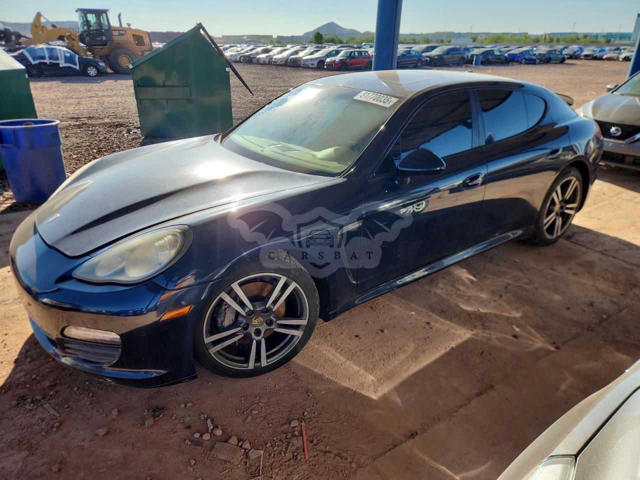 Porsche Panamera 2 3.6L  6 2012