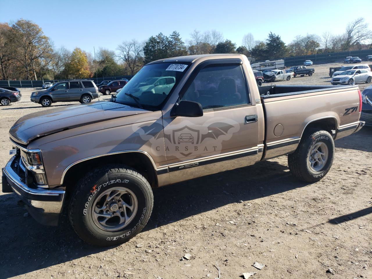 Chevrolet C/K Series K1500 5.0L  8 1996