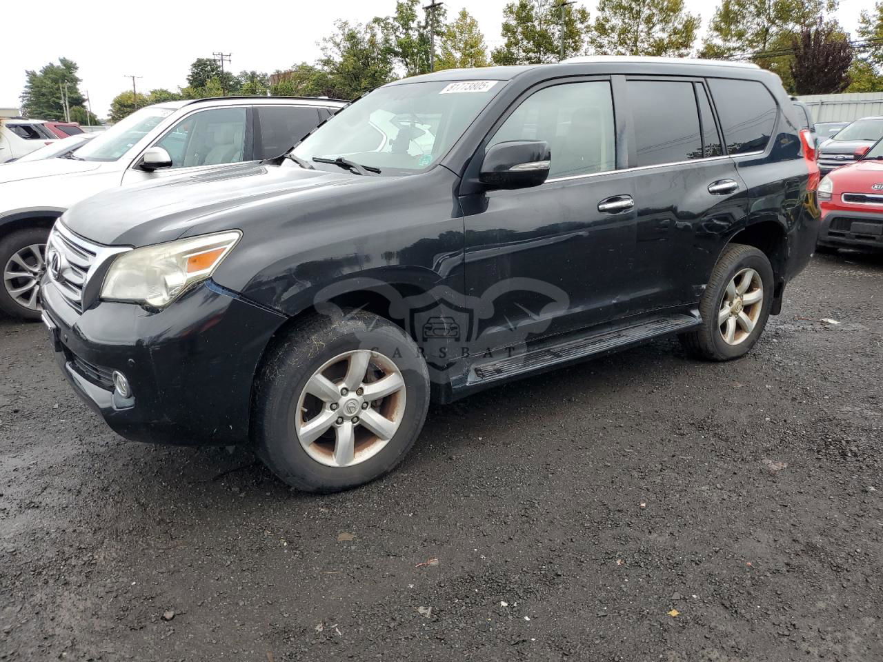 Lexus GX 460 4.6L  8 2011