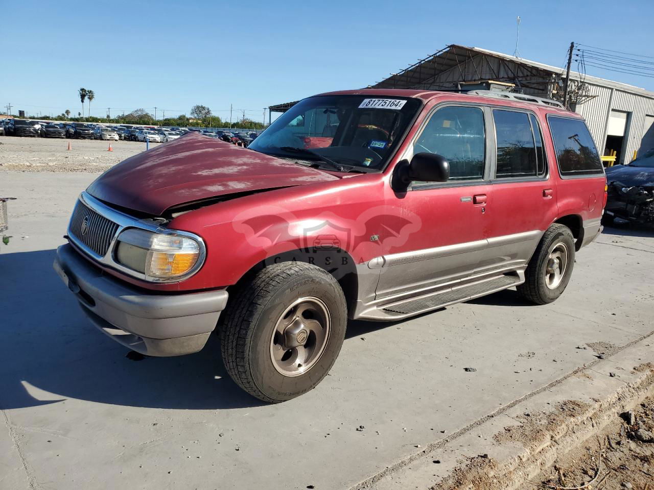 Mercury Mountaineer 5.0L  8 1997