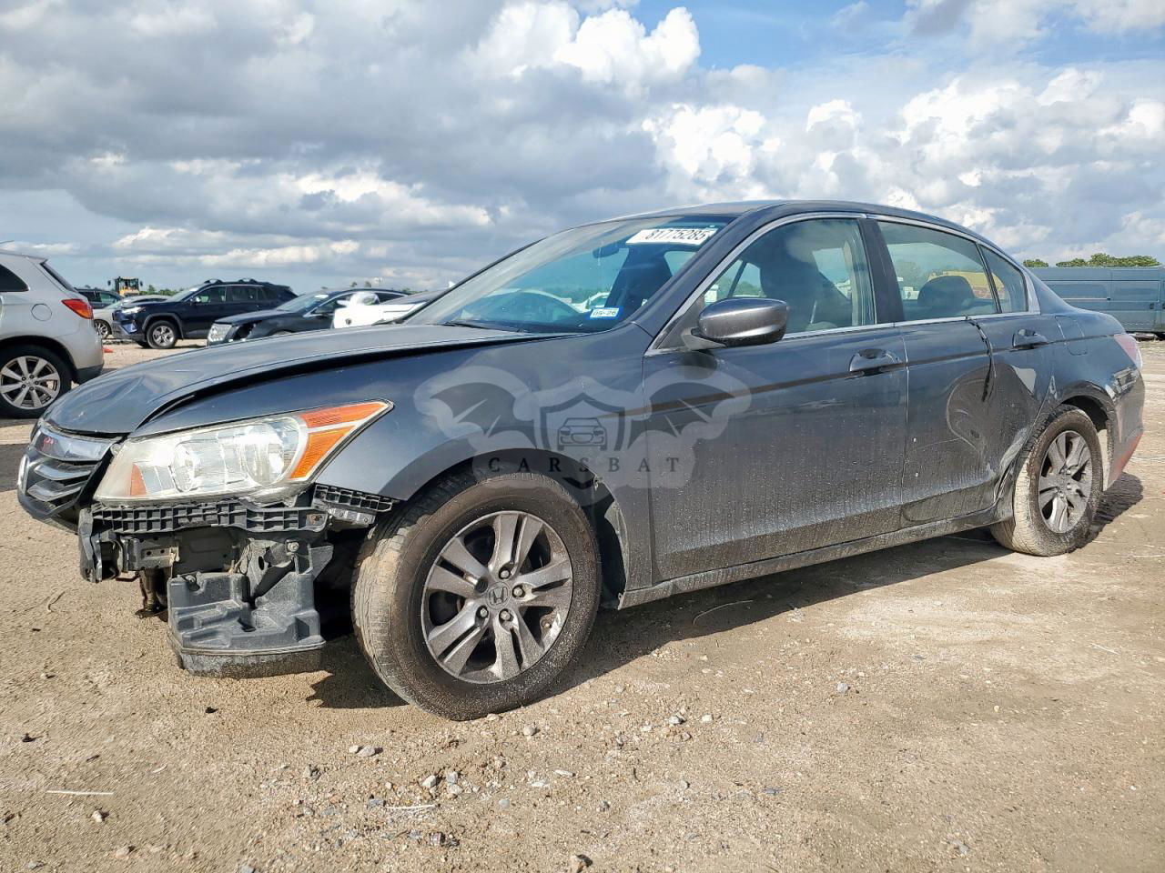Honda Accord LXP 2.4L  4 2012