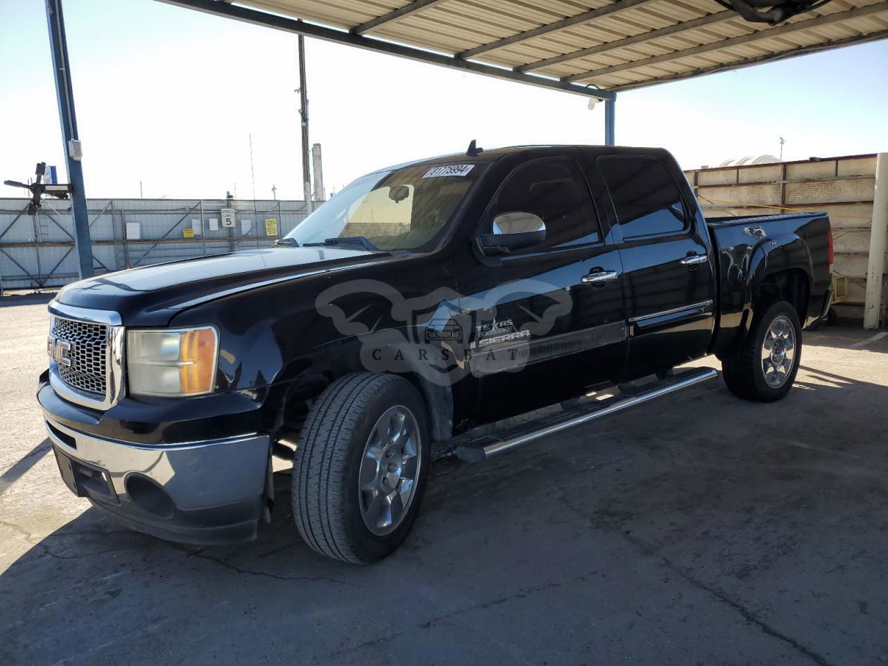 GMC Sierra C1500 SLE 5.3L  8 2009