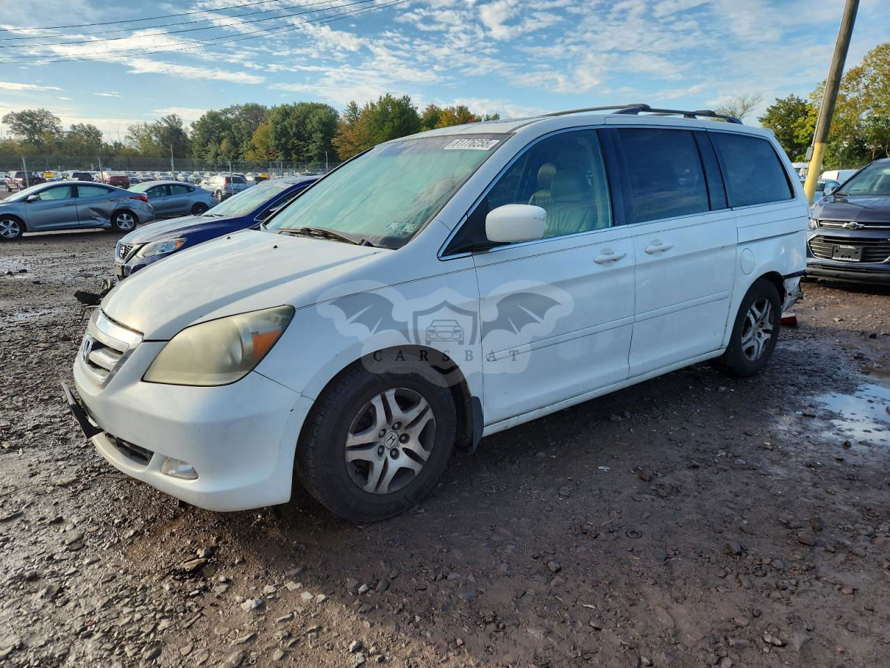 Honda Odyssey EXL 3.5L  6 2007