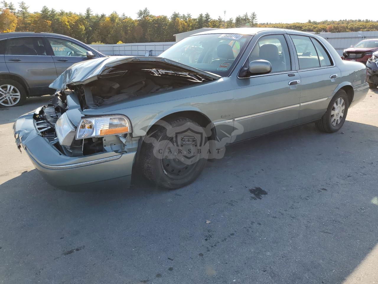 Mercury Grand Marquis LS 4.6L  8 2005