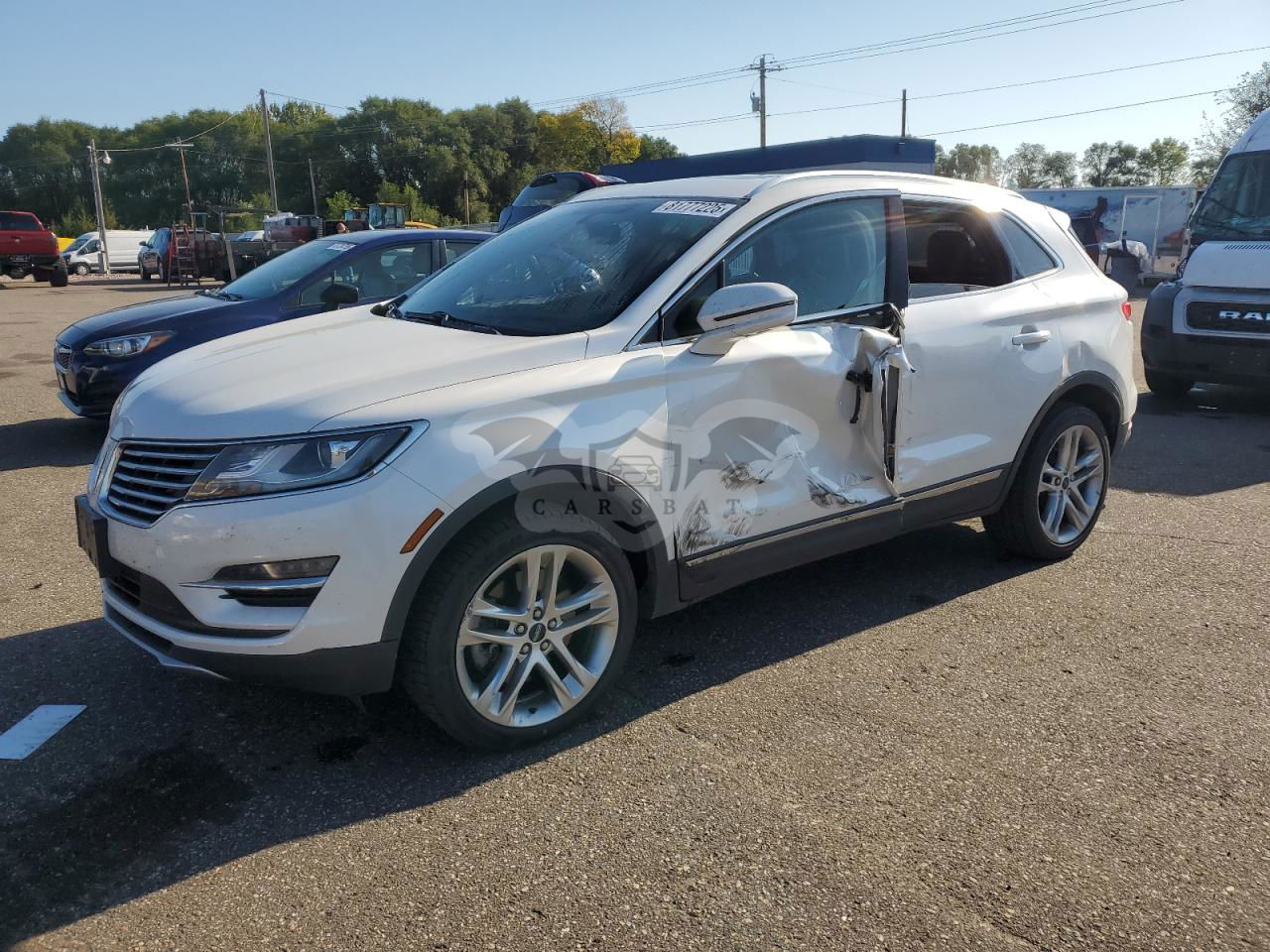 Lincoln MKC RESERVE 2.3L  4 2017