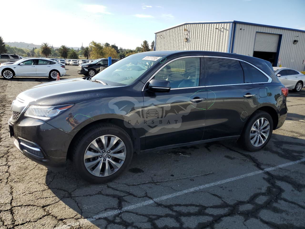 Acura MDX TECHNOLOGY 3.5L  6 2016