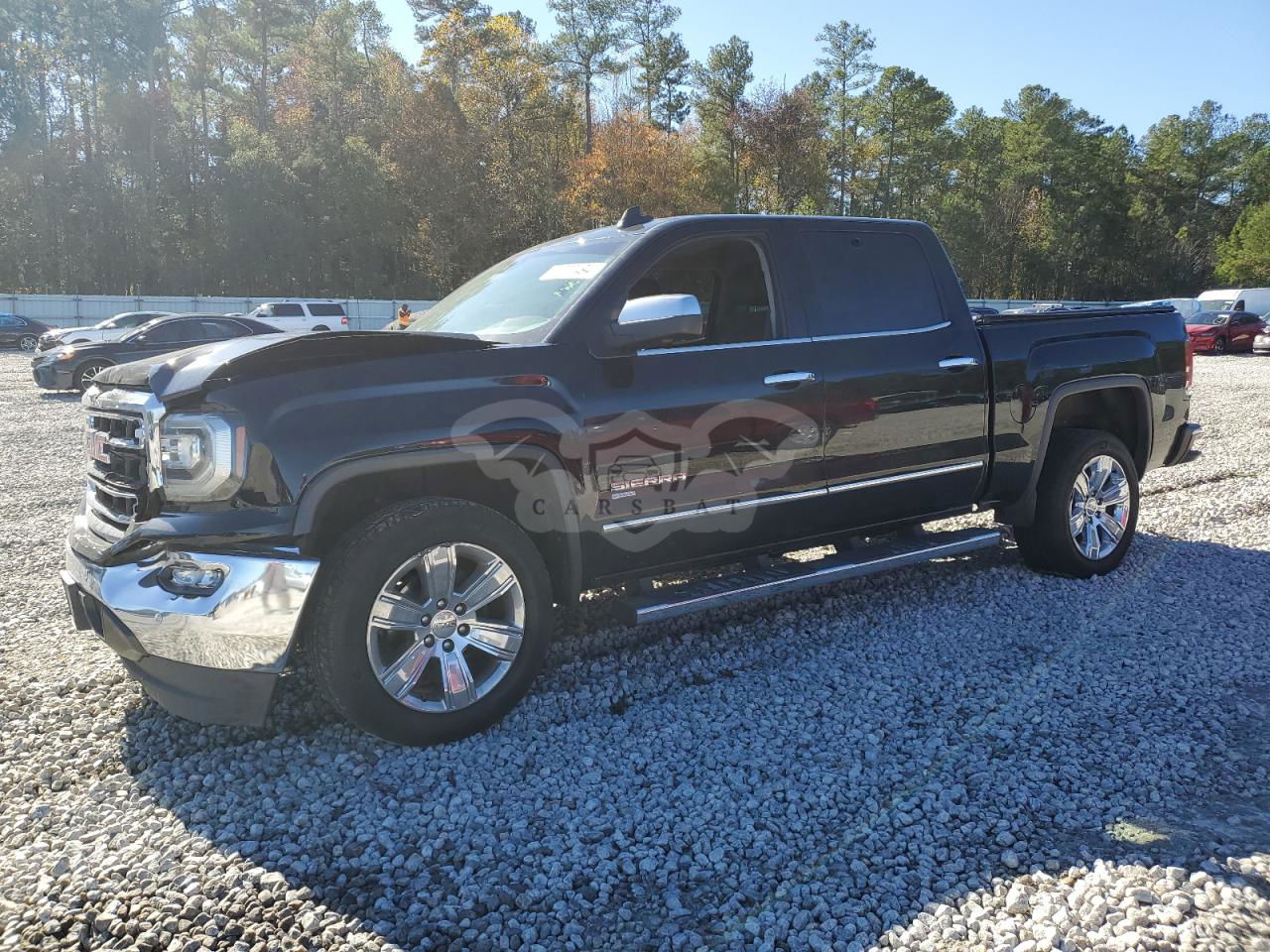 GMC Sierra C1500 SLT 5.3L  8 2017