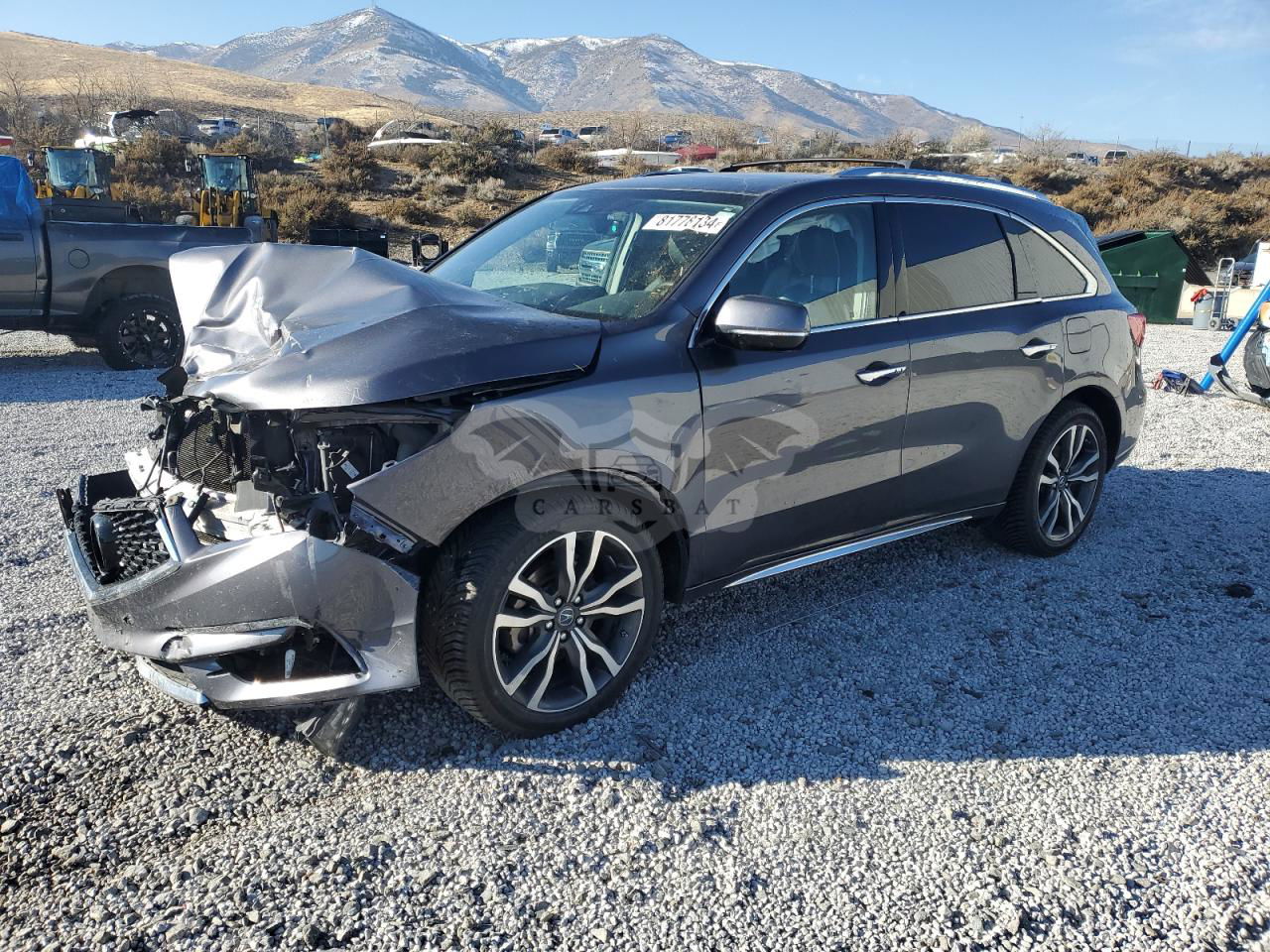 Acura MDX ADVANCE 3.5L  6 2020