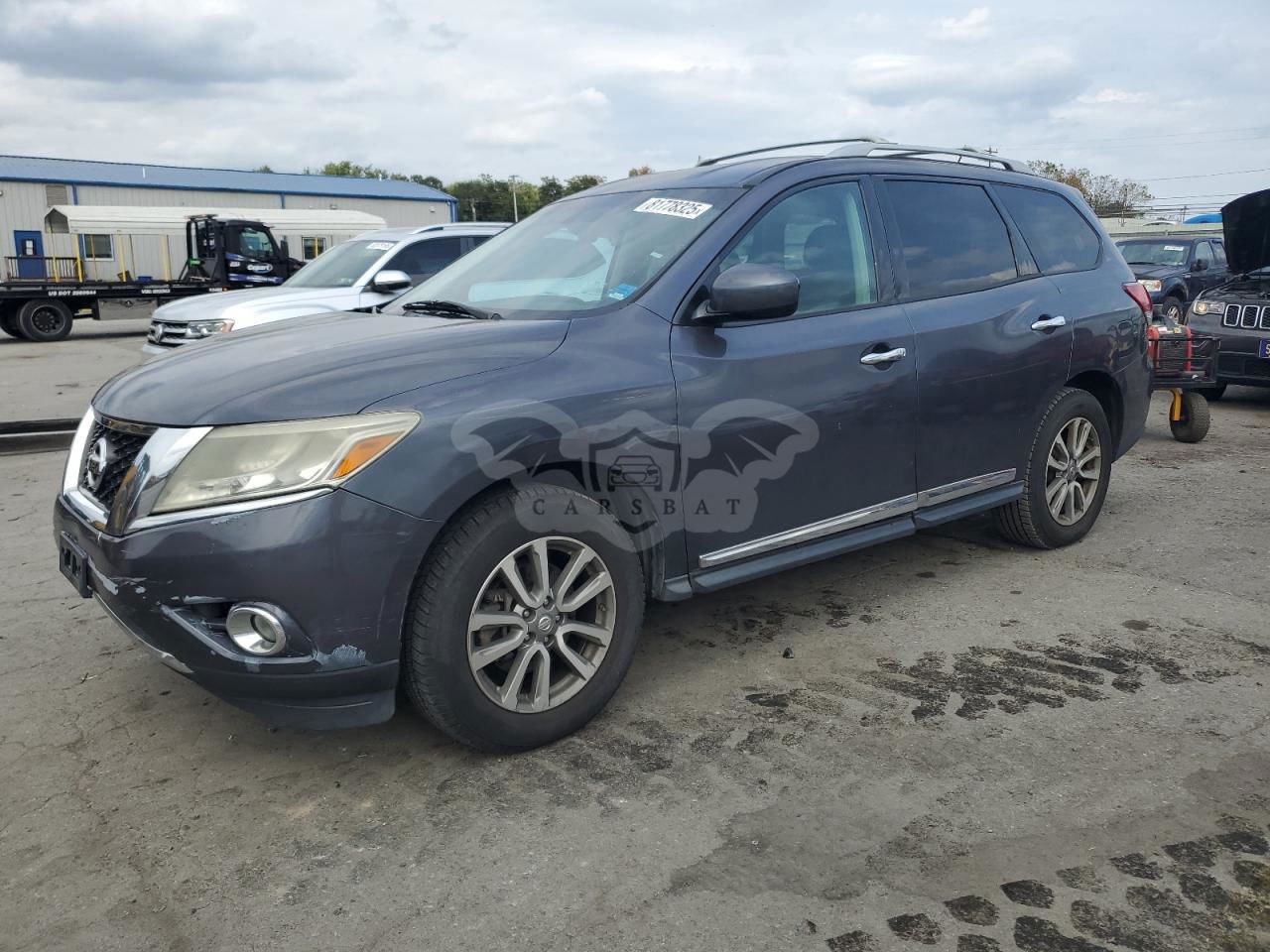 Nissan Pathfinder S 3.5L  6 2014