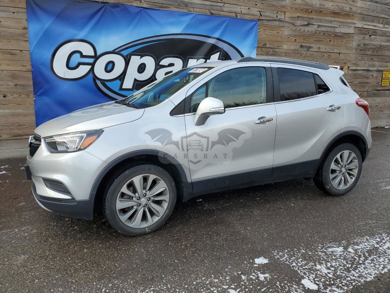 Buick Encore PREFERRED 1.4L  4 2017