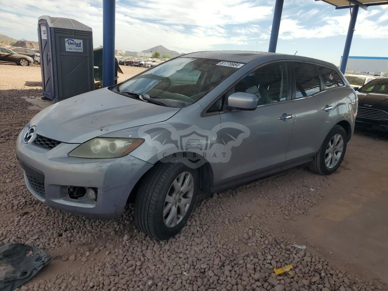 Mazda CX-7 2.3L  4 2007