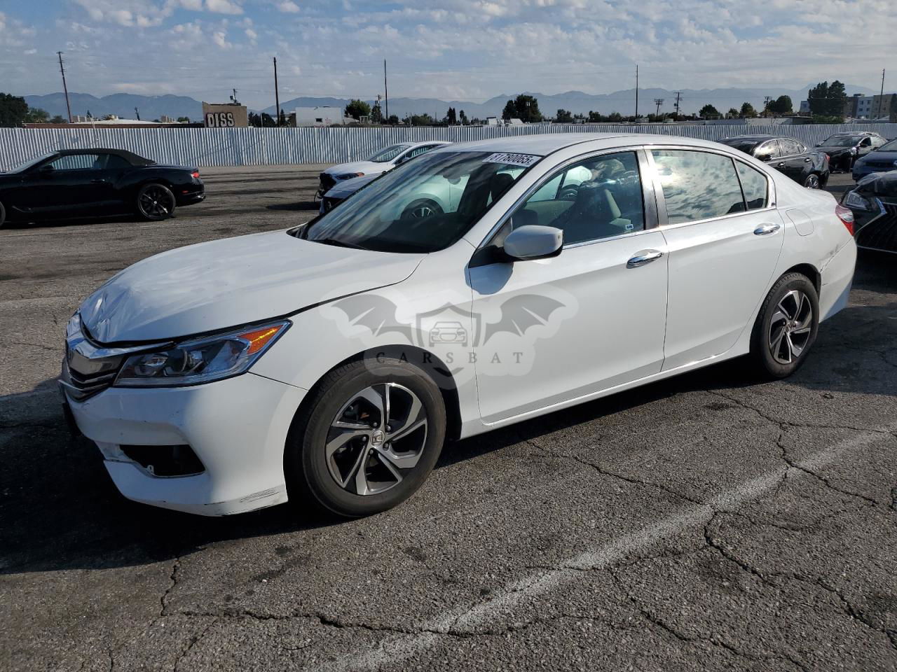 Honda Accord LX 2.4L  4 2016