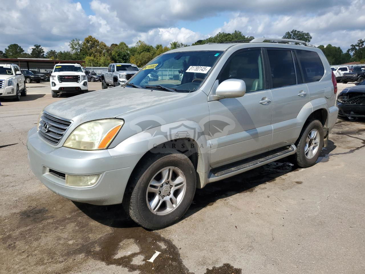 Lexus GX 470 4.7L  8 2005