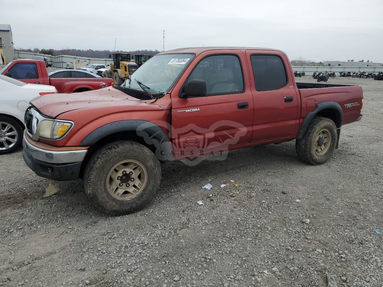 Toyota Tacoma DOUBLE CAB PRERUNNER 3.4L  6 2003