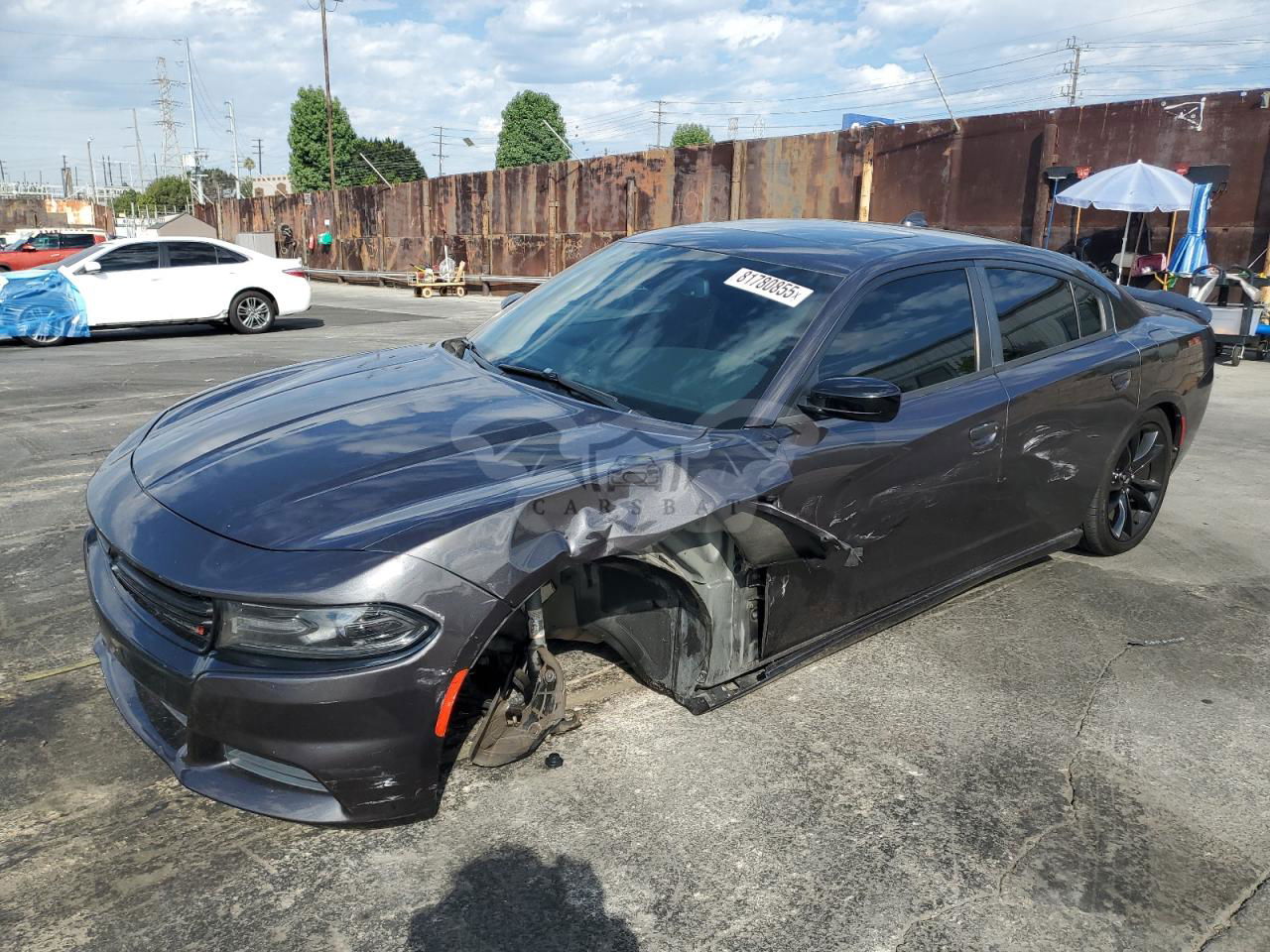 Dodge Charger SXT PLUS 3.6L  6 2018