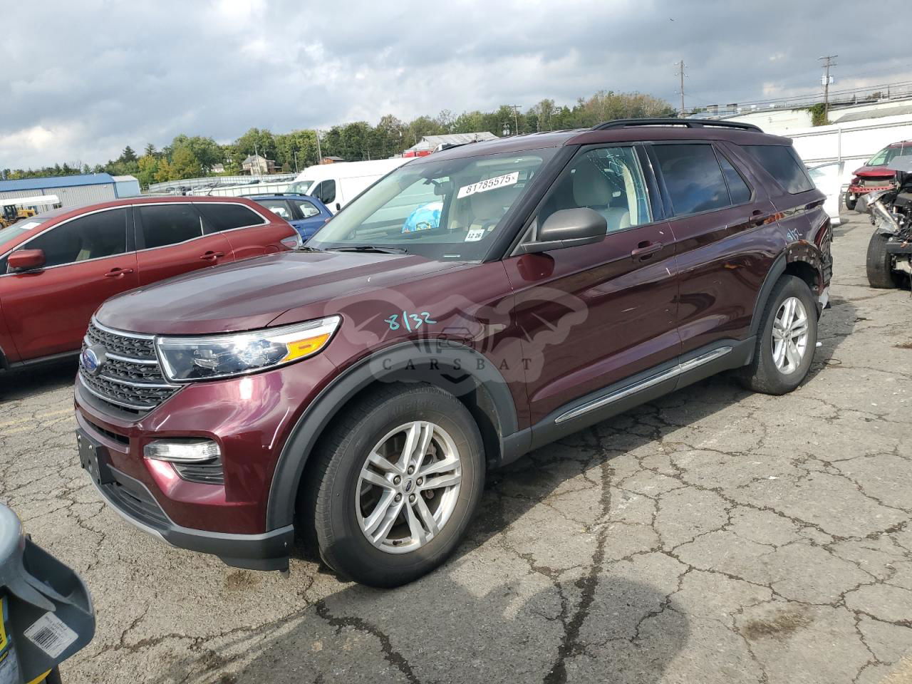 Ford Explorer XLT 2.3L  4 2022