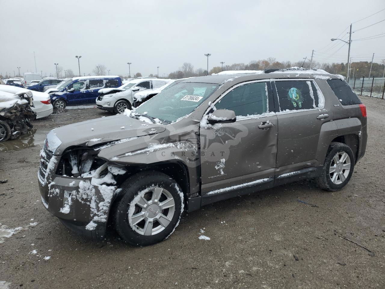 GMC Terrain SLE 2.4L  4 2011