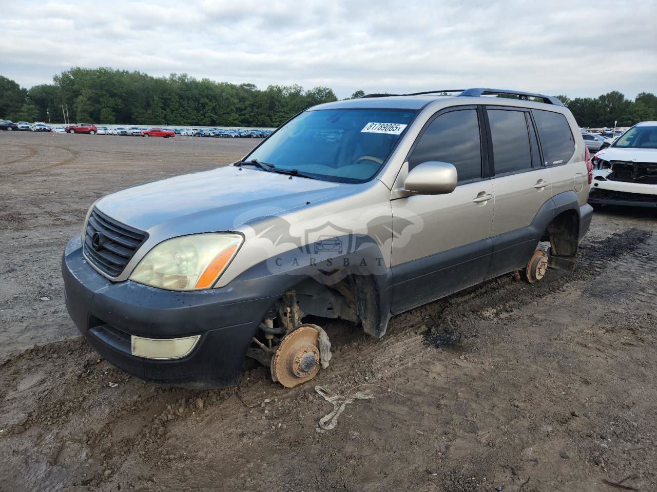 Lexus GX 470 4.7L  8 2005