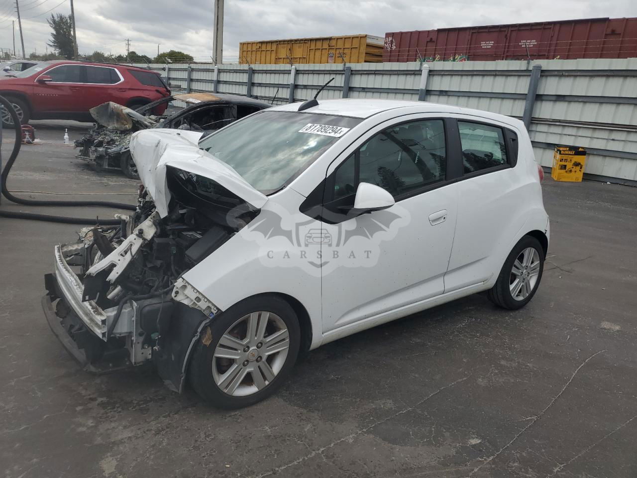 Chevrolet Spark 1LT 1.2L  4 2015