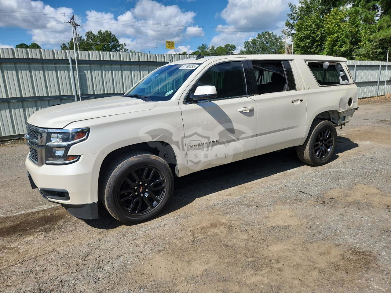 Chevrolet Suburban C1500 LT 5.3L  8 2015