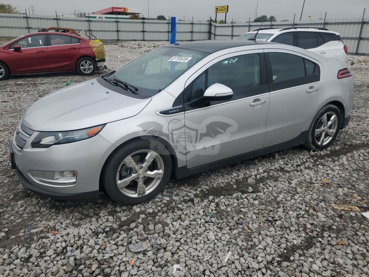 Chevrolet Volt 1.4L  4 2012