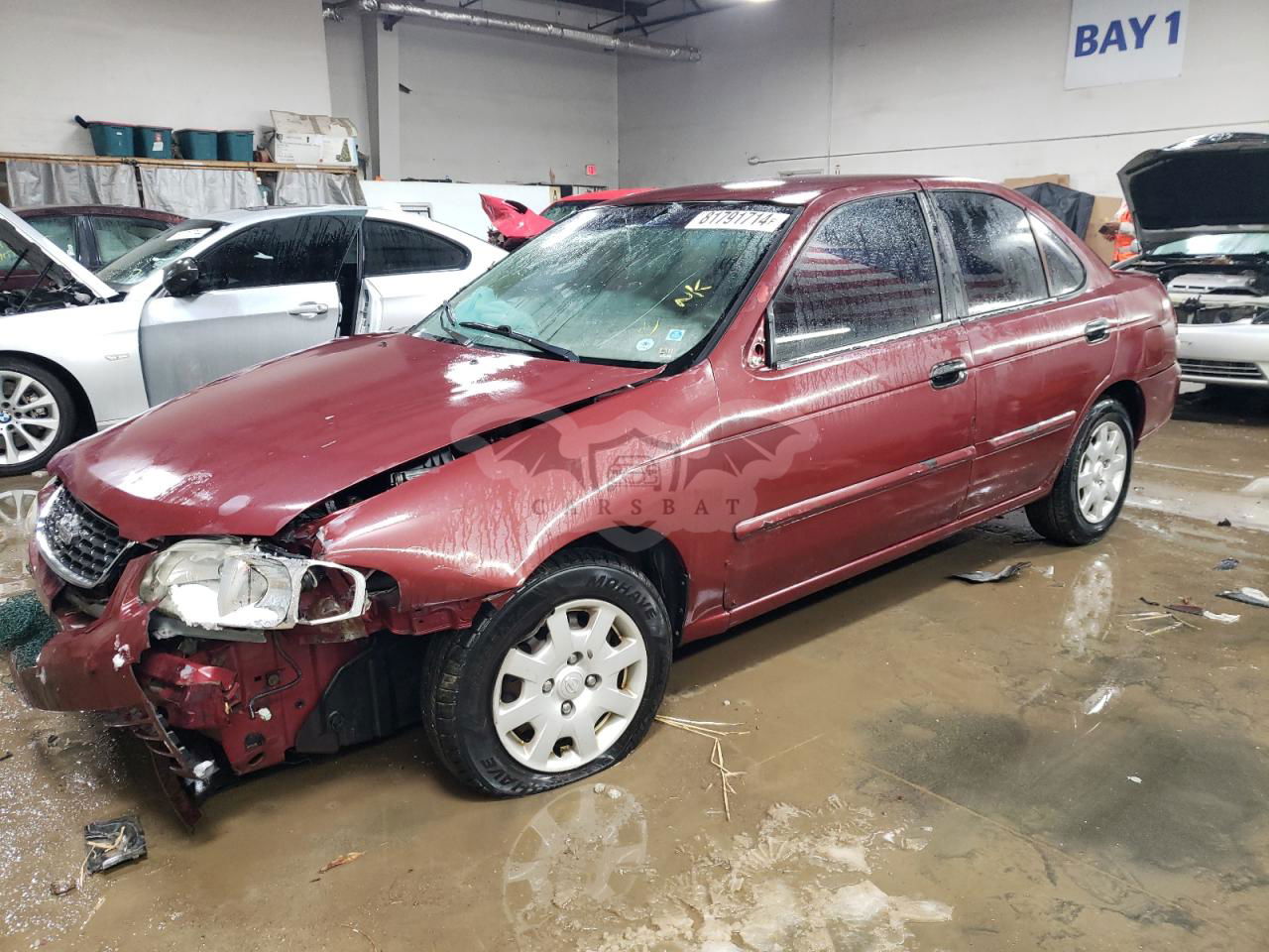 Nissan Sentra XE 1.8L  4 2001