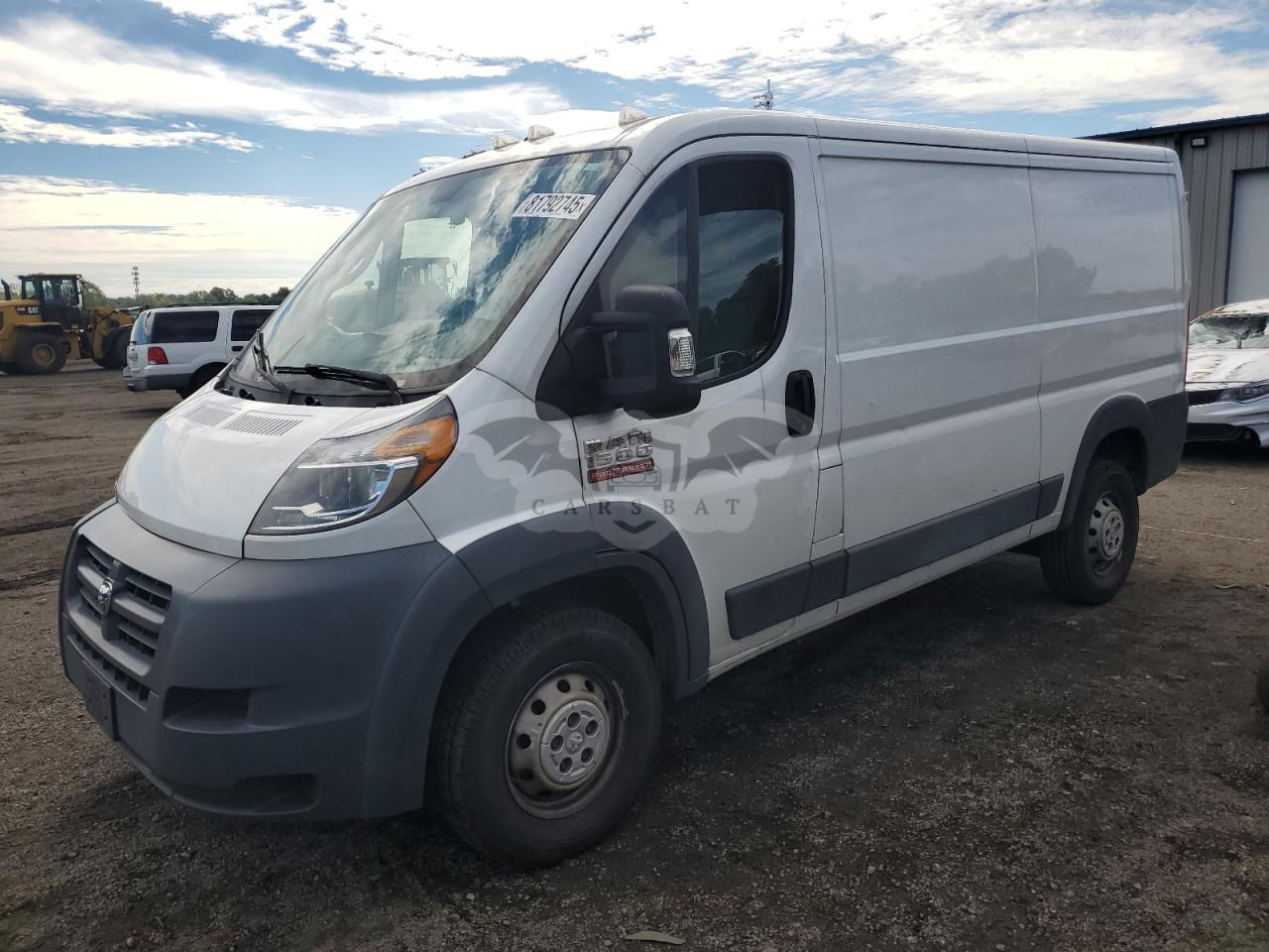 RAM ProMaster 1500 STANDARD 3.6L  6 2017