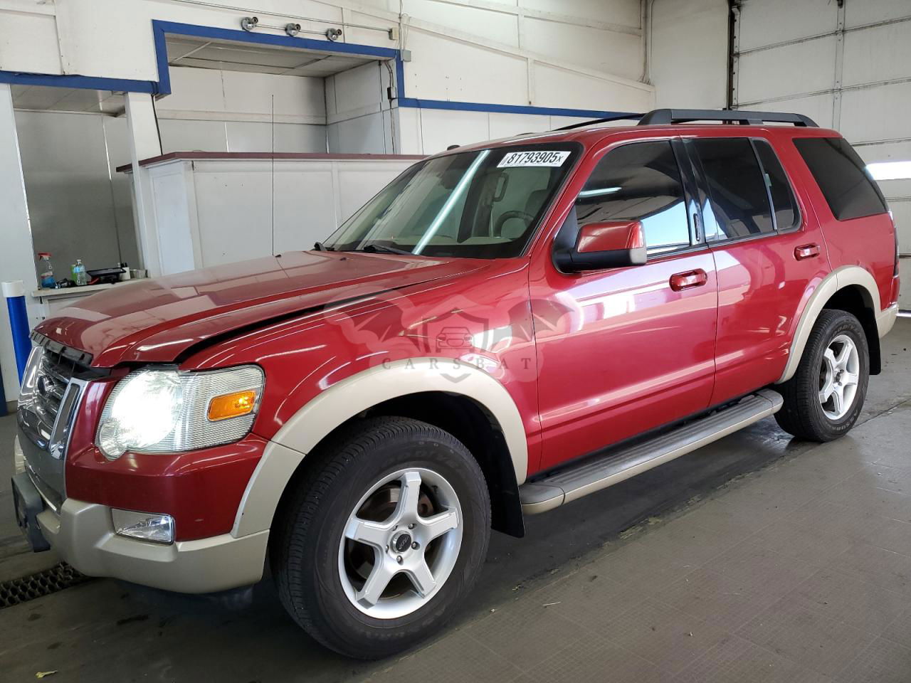 Ford Explorer EDDIE BAUER 4.0L  6 2010