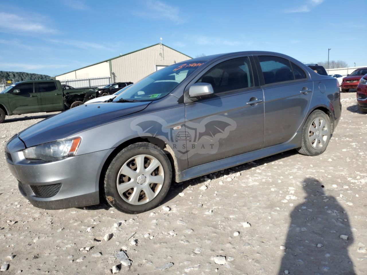 Mitsubishi Lancer ES/ES SPORT 2.0L  4 2012