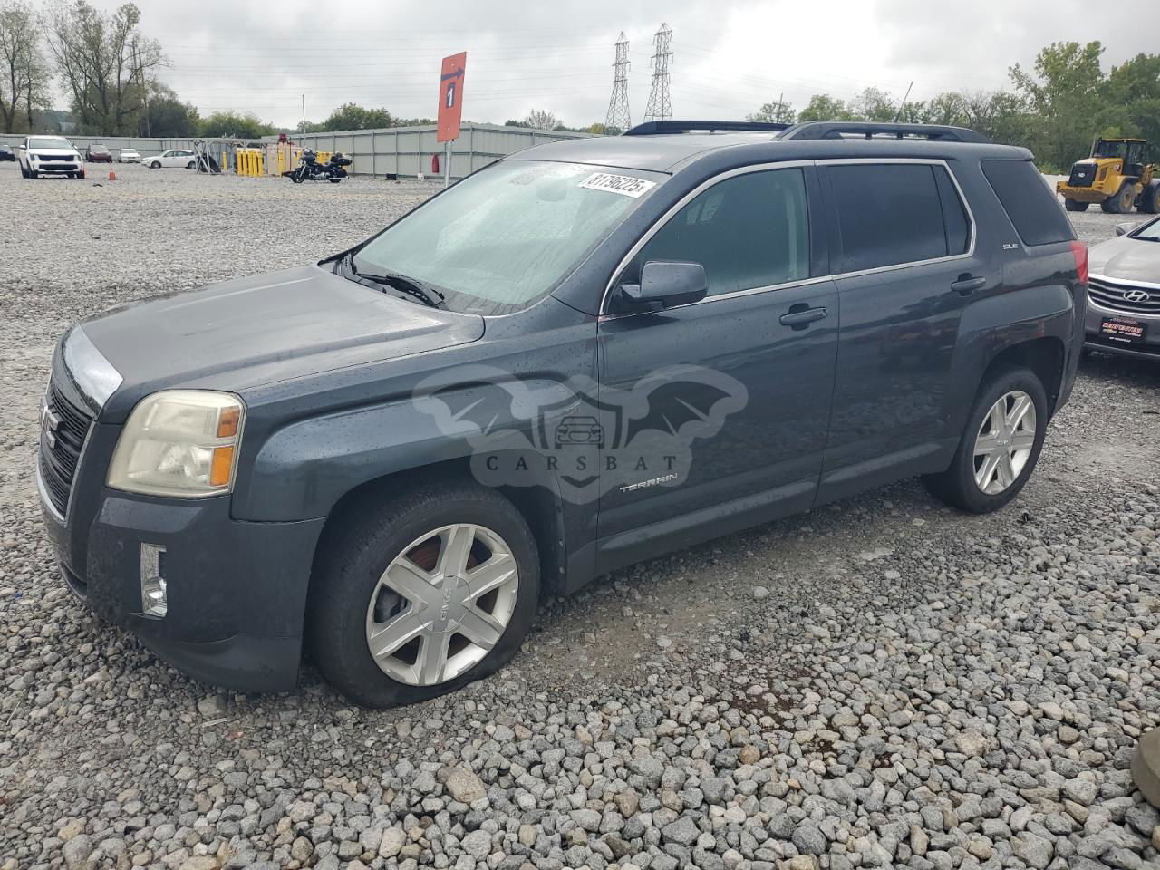 GMC Terrain SLE 2.4L  4 2010