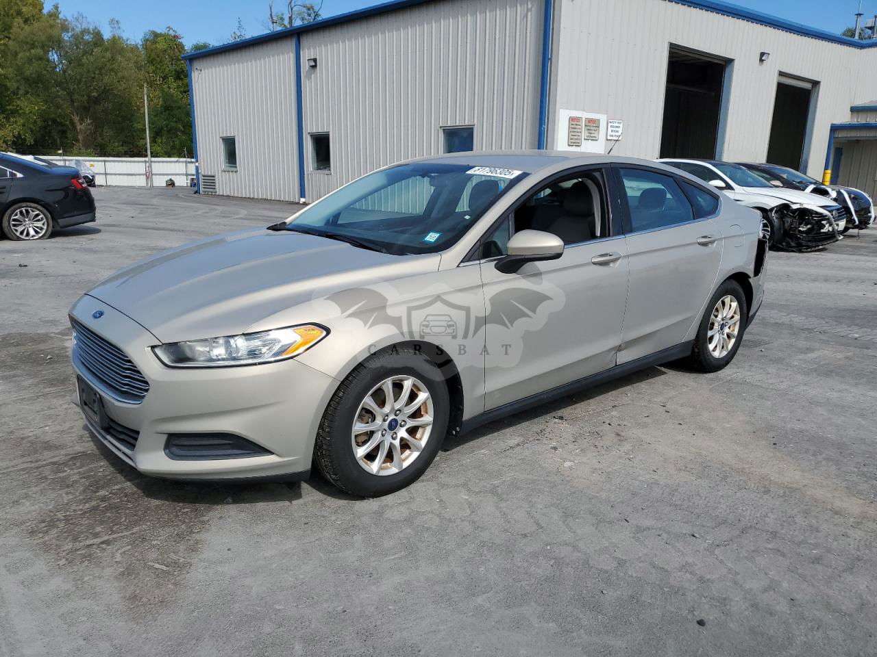 Ford Fusion S 2.5L  4 2015